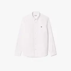 LACOSTE - Camisa Casual Manga Larga Hombre