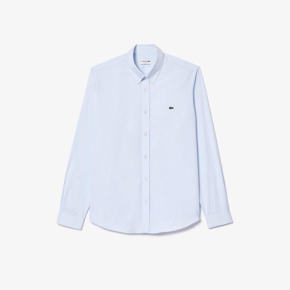 LACOSTE - Camisa Casual Manga Larga Hombre Lacoste