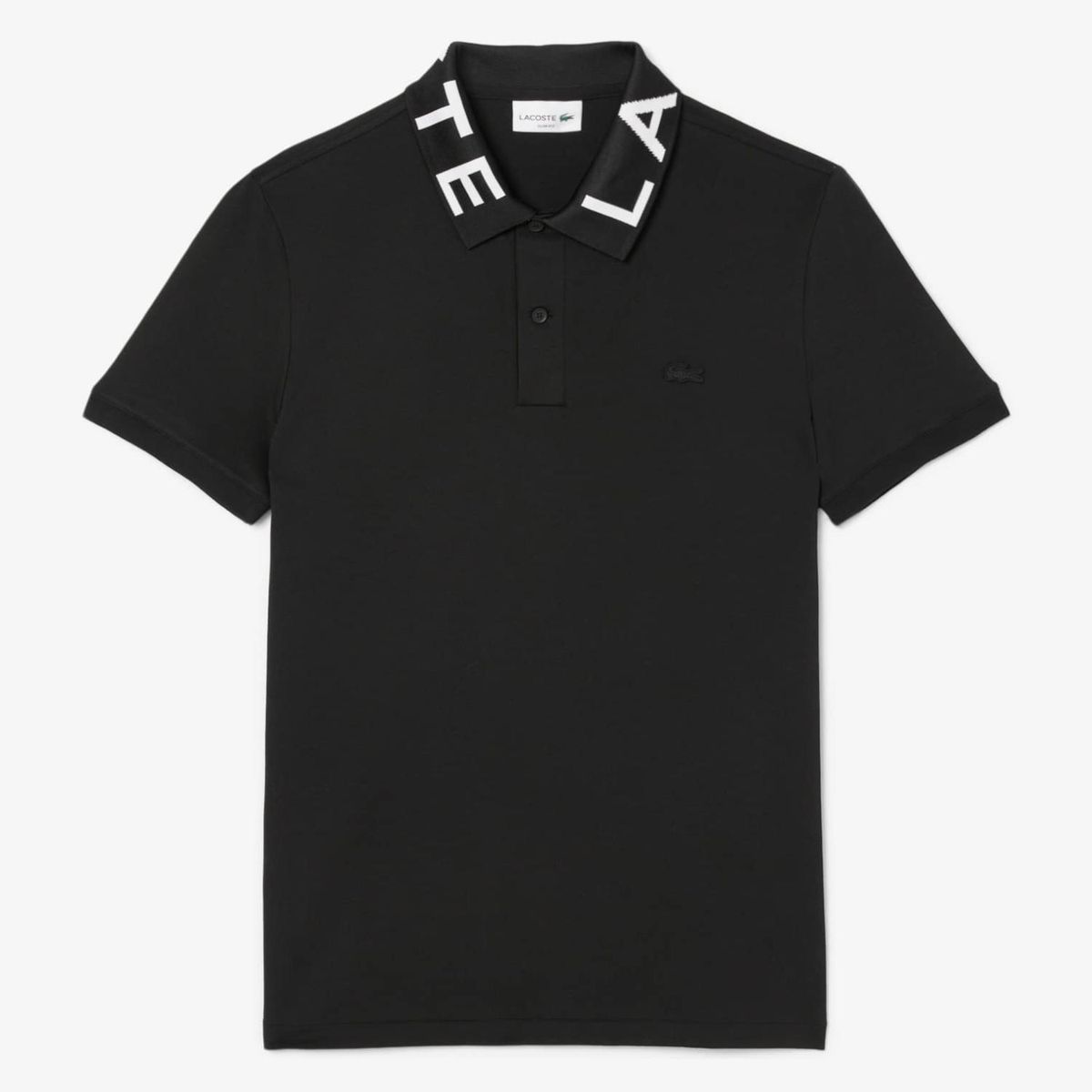 LACOSTE - Polera Manga Corta Hombre Hombre Algodón Lacoste