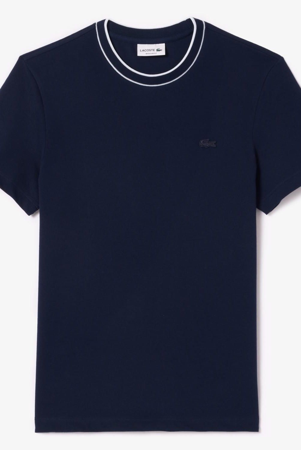 LACOSTE - Polera Manga Corta Algodón Orgánico Hombre Lacoste