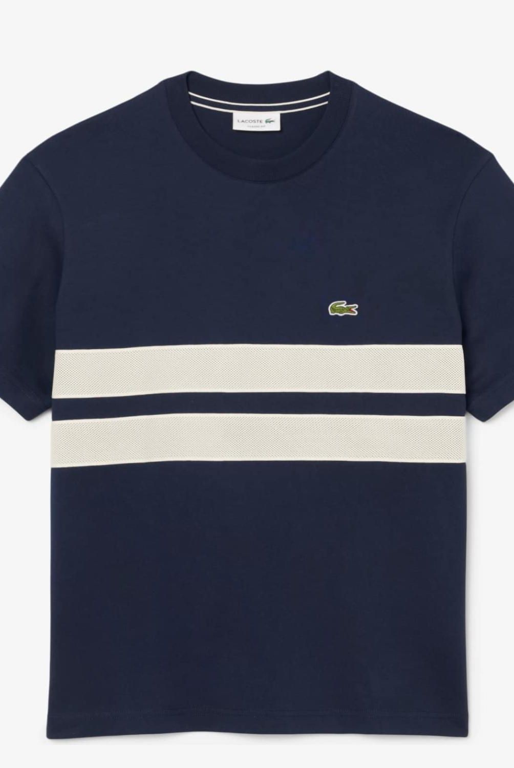 LACOSTE - Polera Manga Corta Algodón Orgánico Hombre Lacoste