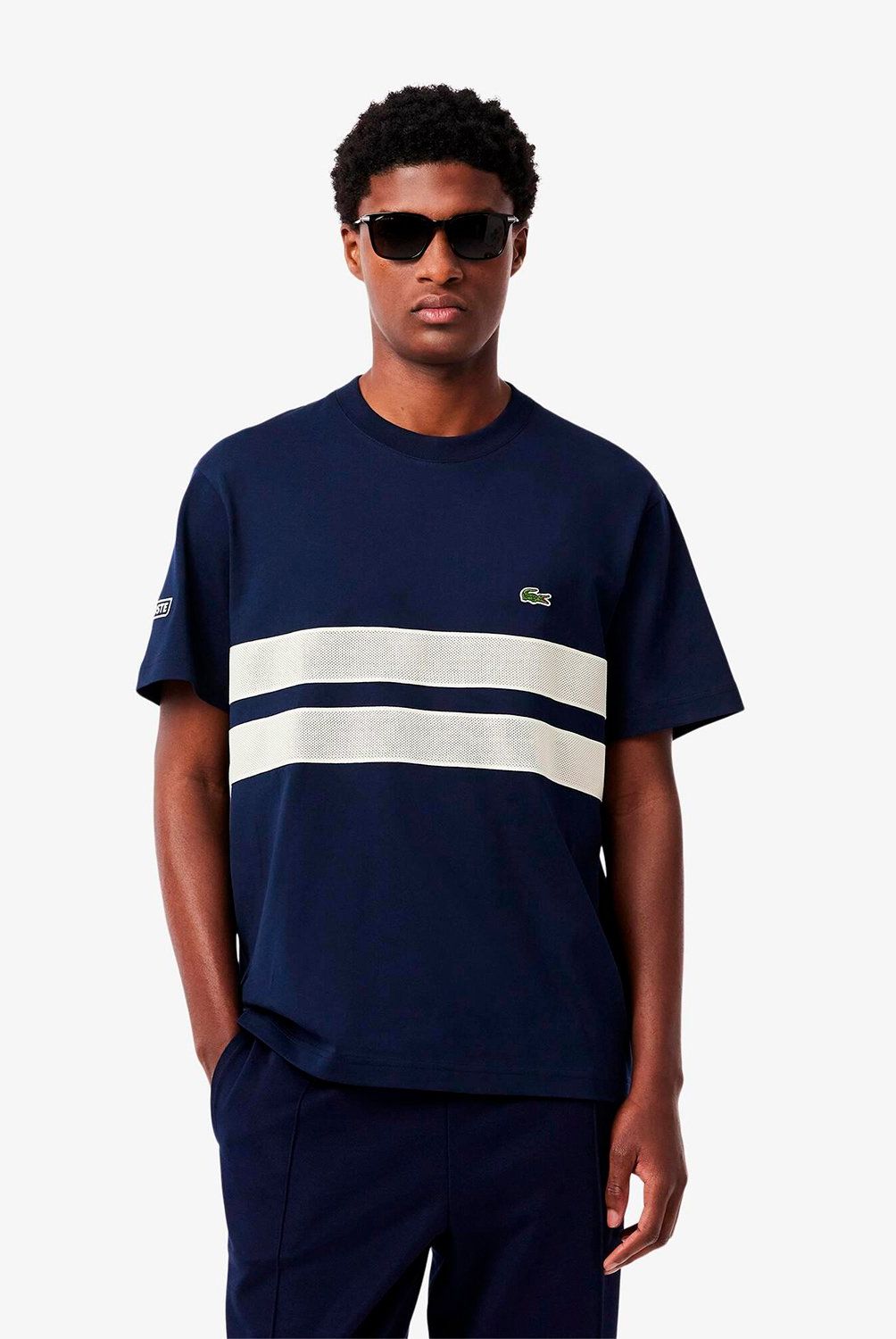 LACOSTE - Polera Manga Corta Algodón Orgánico Hombre Lacoste