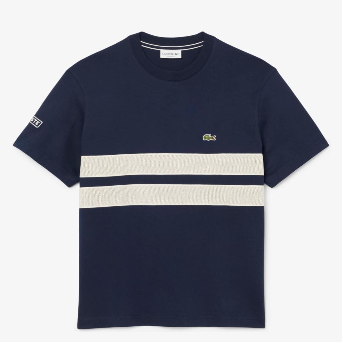 LACOSTE - Polera Manga Corta Algodón Orgánico Hombre Lacoste