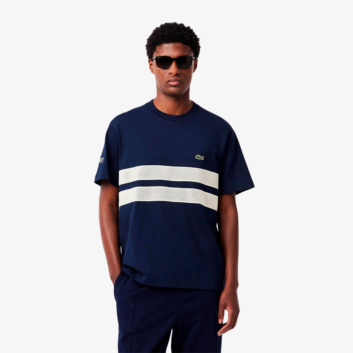 LACOSTE - Polera Manga Corta Algodón Orgánico Hombre Lacoste