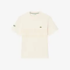 LACOSTE - Polera Manga Corta Algodón Orgánico Hombre