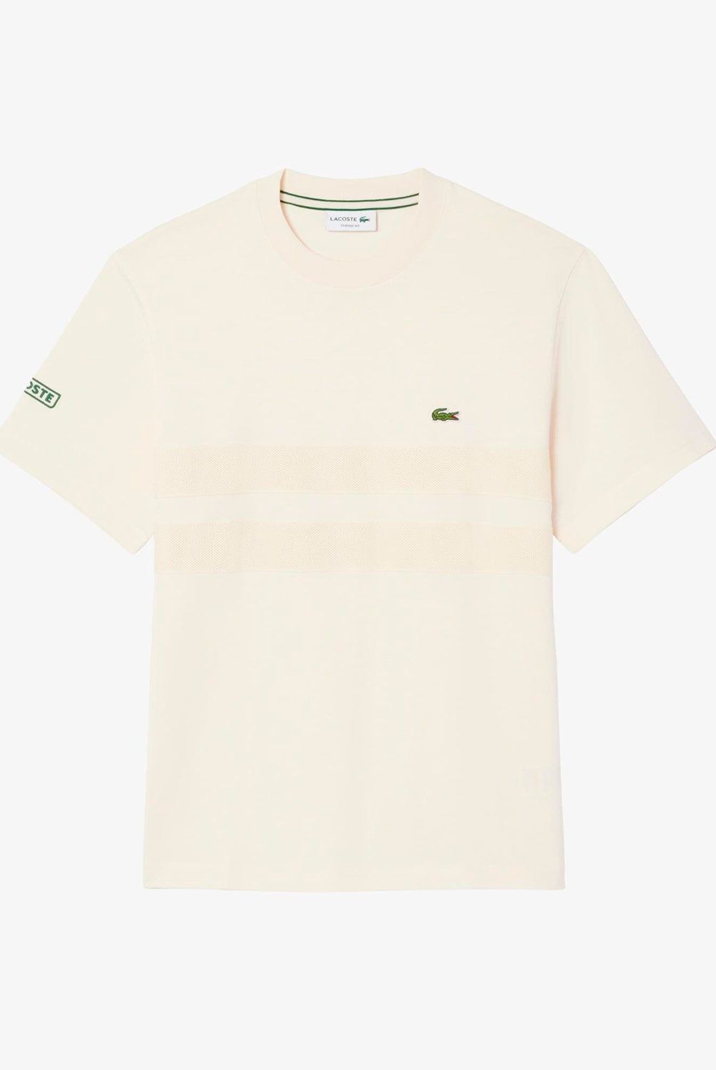 LACOSTE - Polera Manga Corta Algodón Orgánico Hombre Lacoste