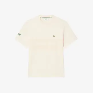 LACOSTE - Polera Manga Corta Algodón Orgánico Hombre