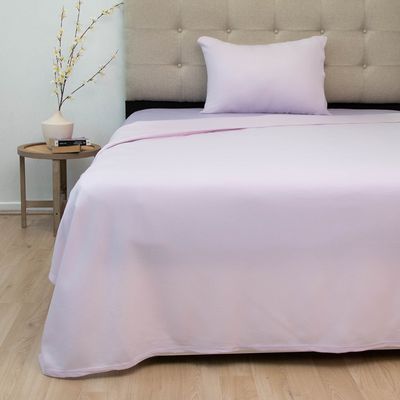 Imagen 2 del producto Juego De Sábanas Polar Compose Lisa 1.5 Plaza Lavanda