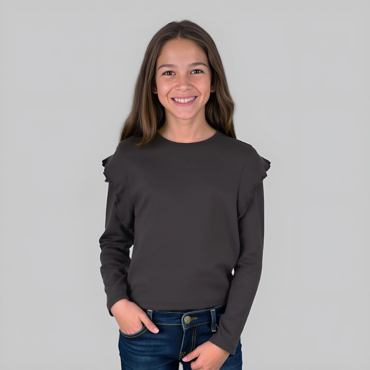 ELEVEN - Polera Niña Algodón Eleven