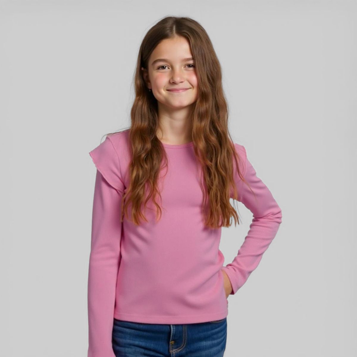 ELEVEN - Polera Niña Algodón Eleven