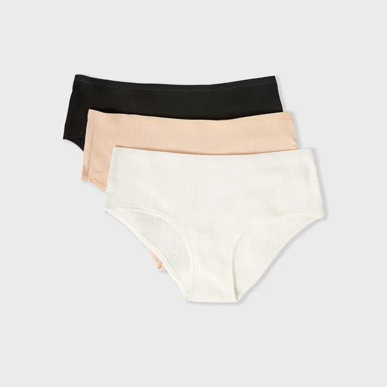 Pack 3 Calzones Shortys John Mujer