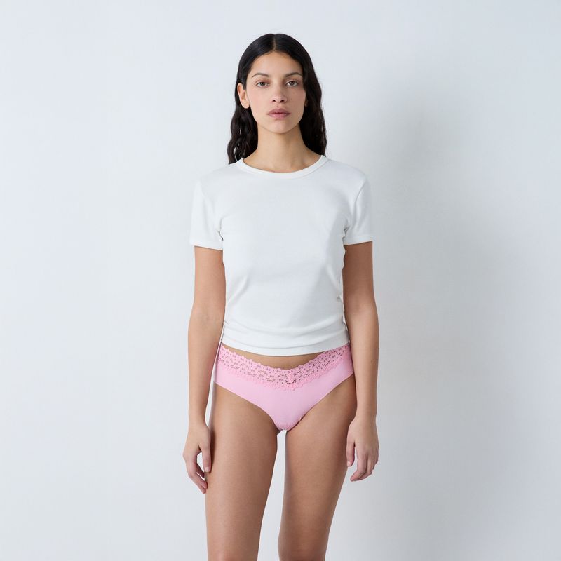 ETAM - Calzón Hipster Wish Mujer Etam