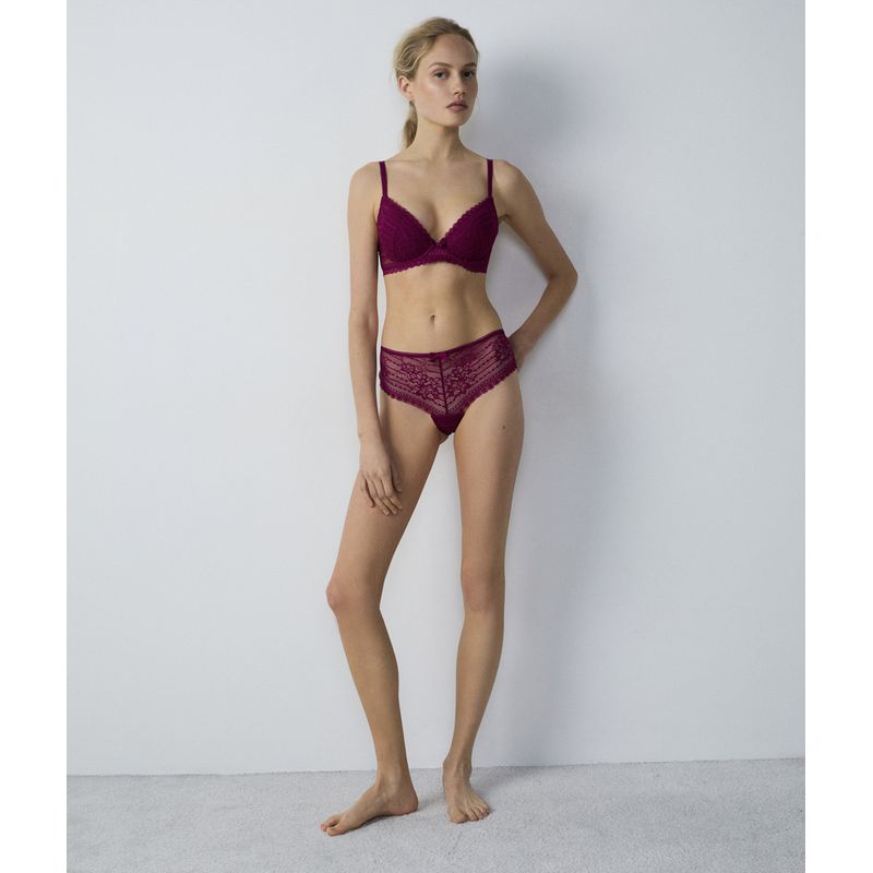 ETAM - Calzón Shorty Panama Mujer Etam