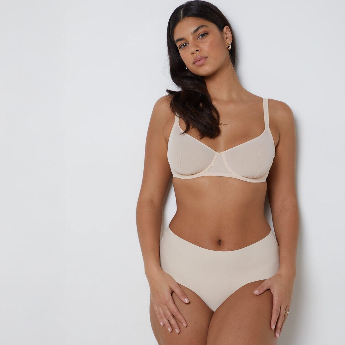 ETAM - Sostén SC Classique Pure Mesh Mujer Etam