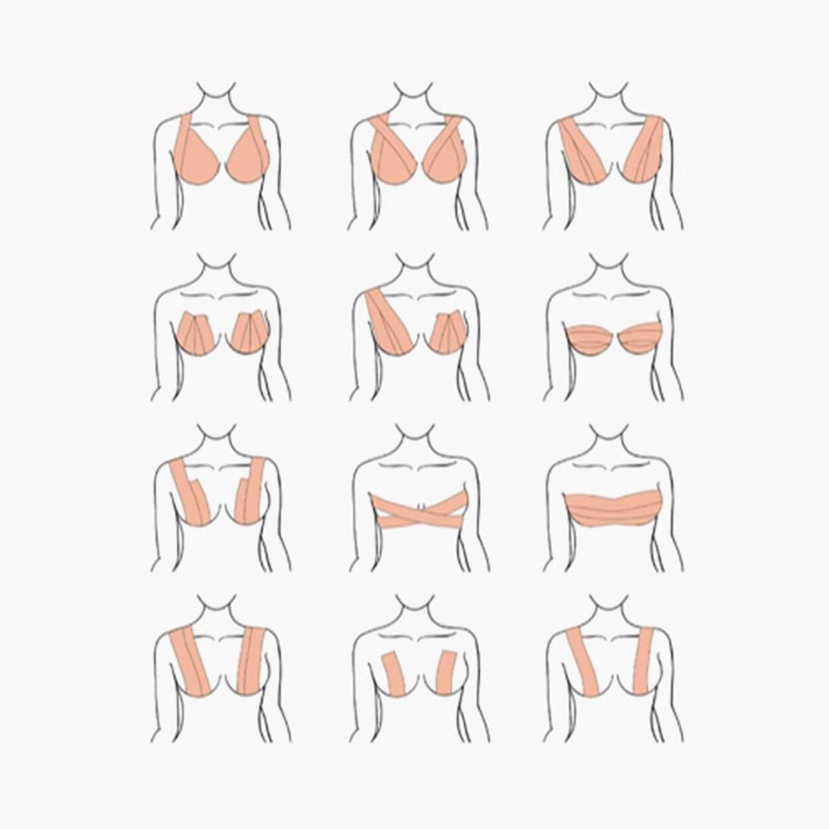 ETAM - Boob Tape Mujer Etam