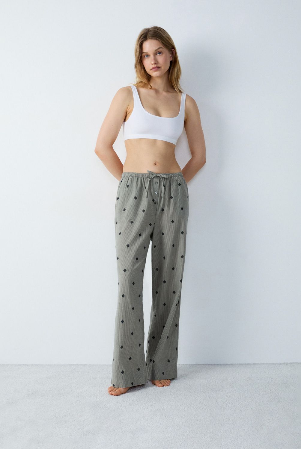 ETAM - Pantalón de Pijama Irys Mujer Etam
