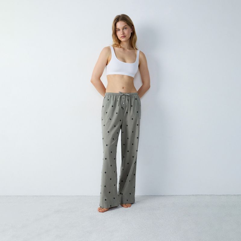 ETAM - Pantalón de Pijama Irys Mujer Etam