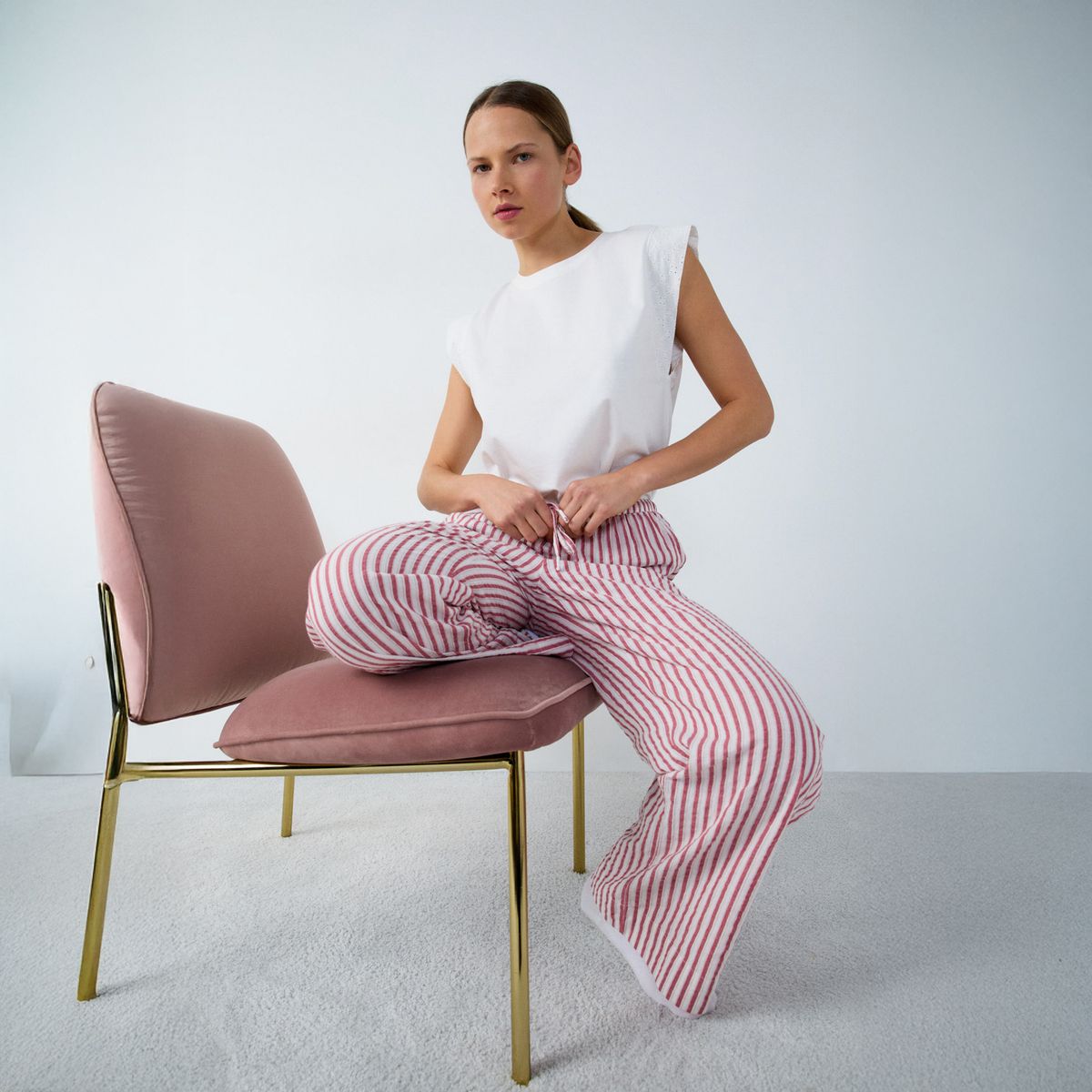 ETAM - Pantalón de Pijama Inaz Mujer Etam