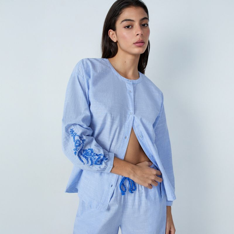 ETAM - Top de Pijama Idienn Mujer Etam
