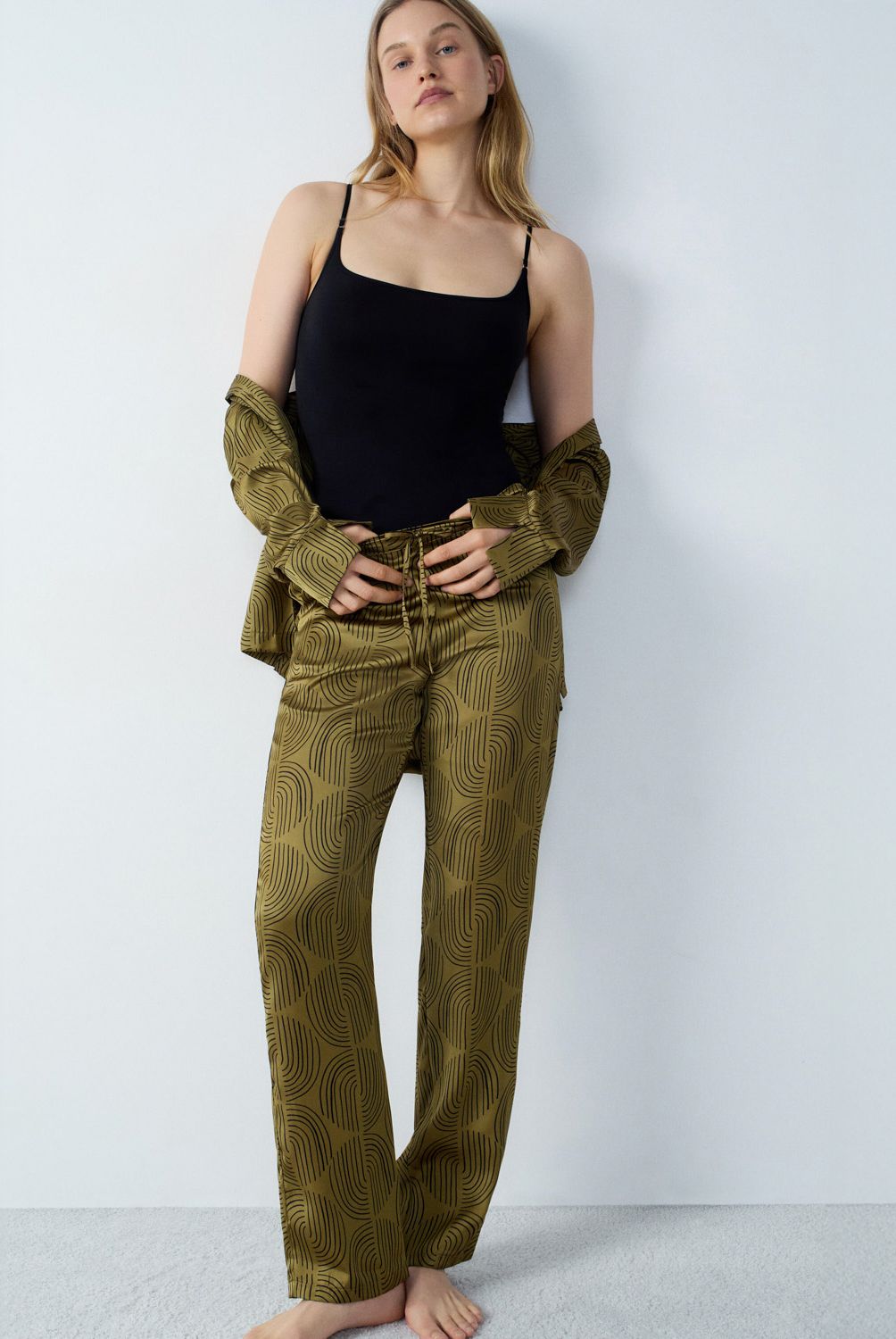 ETAM - Pantalón de Pijama Nasir Mujer Etam