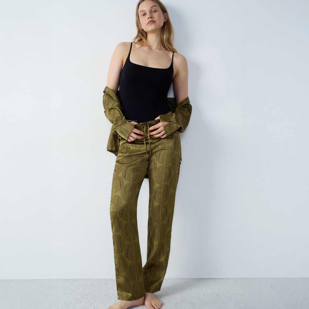 ETAM - Pantalón de Pijama Nasir Mujer Etam