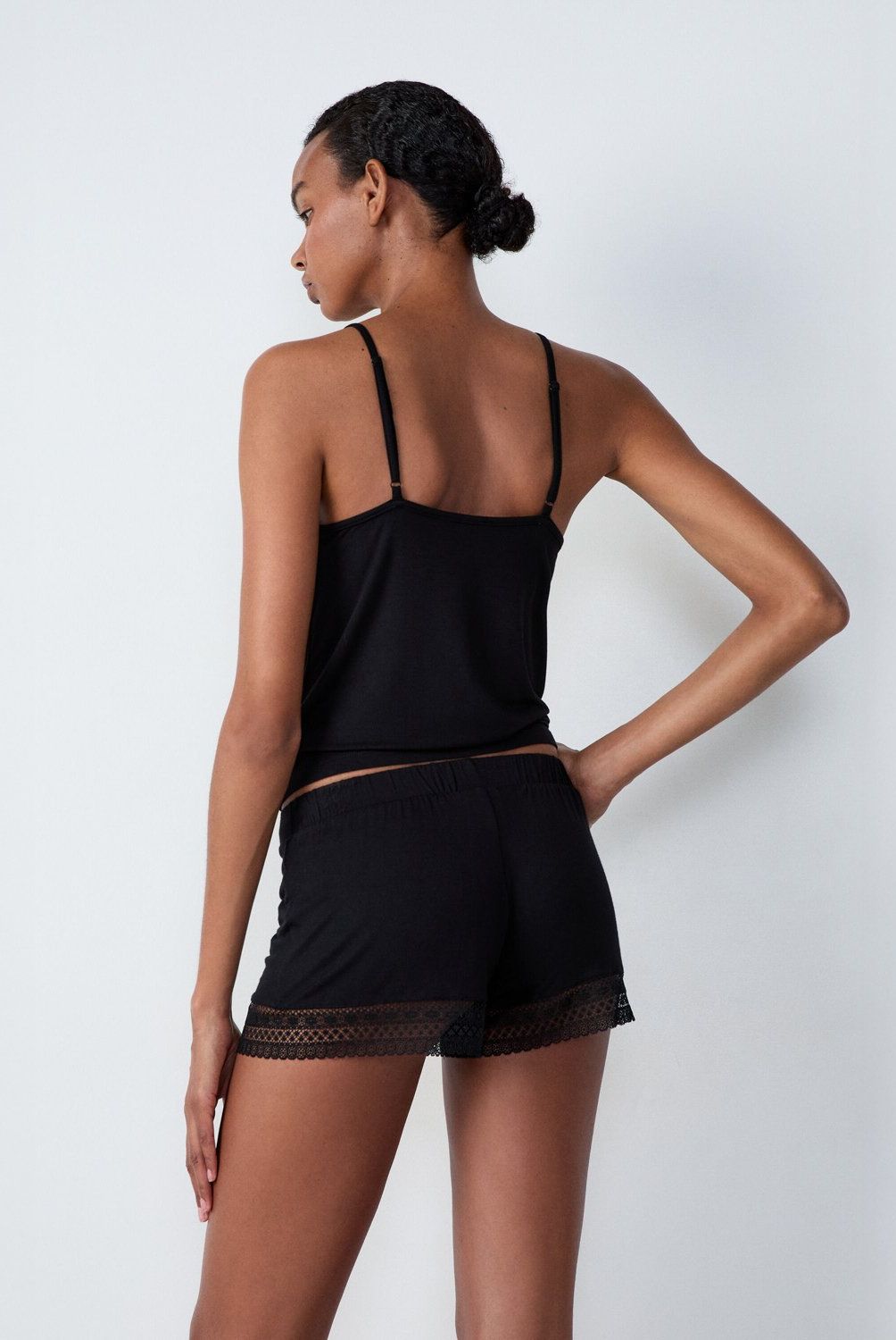 ETAM - Short de Pijama Albane Mujer Etam