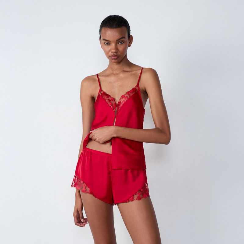 ETAM - Short de Pijama Fragance Mujer Etam