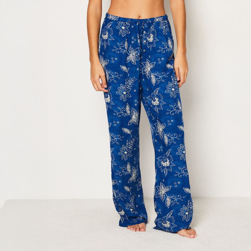 ETAM - Pantalón de Pijama Inaya Mujer Etam