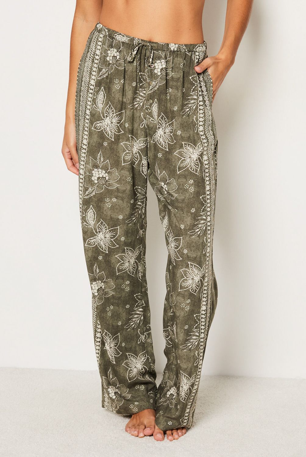 ETAM - Pantalón de Pijama Inaya Mujer Etam