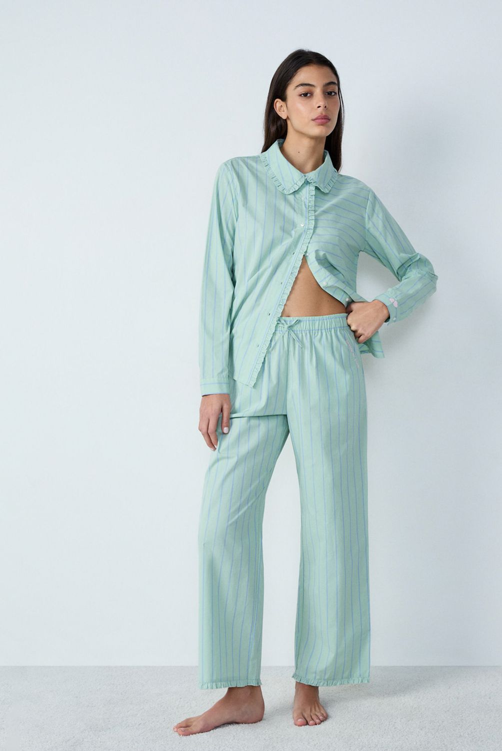 ETAM - Pantalón de Pijama Pabla Mujer Etam