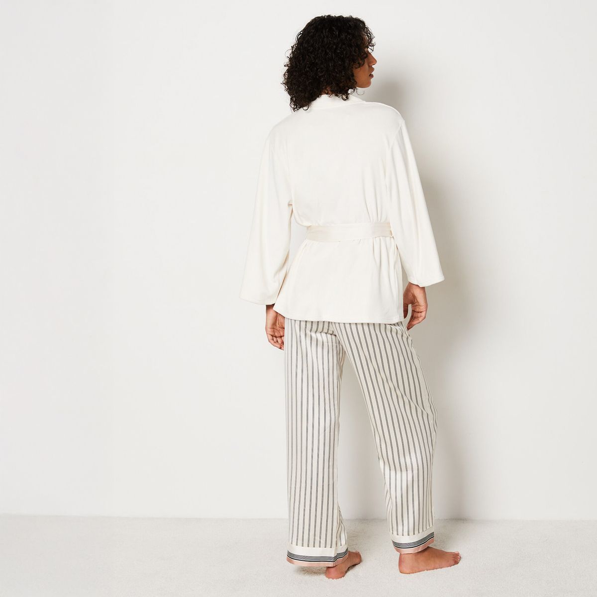 ETAM - Pijama 3 Piezas Naji Mujer Etam