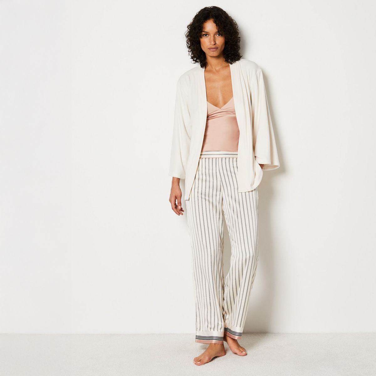 ETAM - Pijama 3 Piezas Naji Mujer Etam