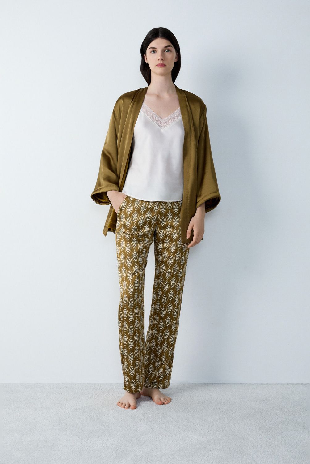 ETAM - Pijama 3 Piezas Nex Mujer Etam