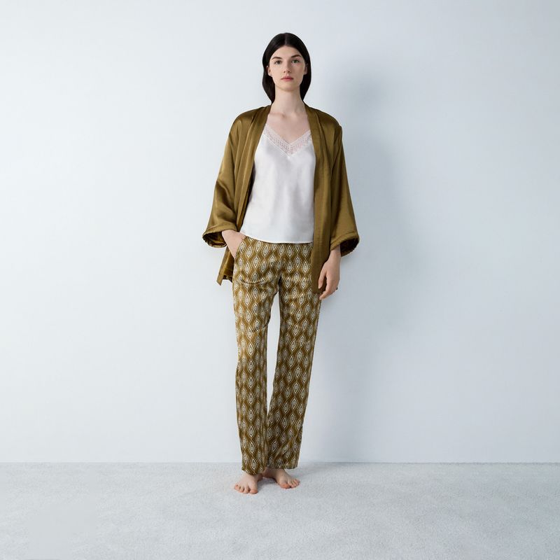 ETAM - Pijama 3 Piezas Nex Mujer Etam