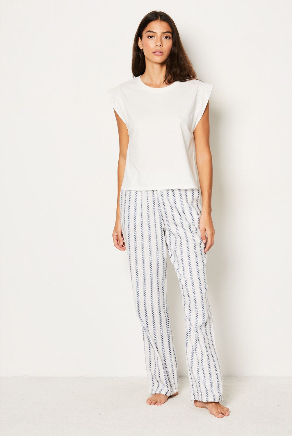 ETAM - Pantalón de Pijama Isra Mujer Etam