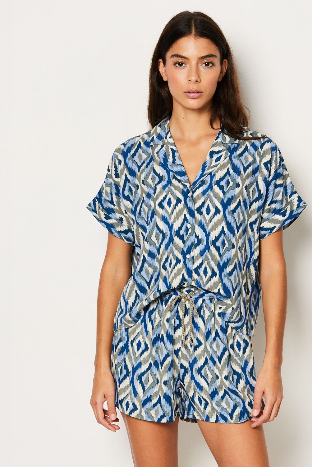 ETAM - Short de Pijama Ilian Mujer Etam