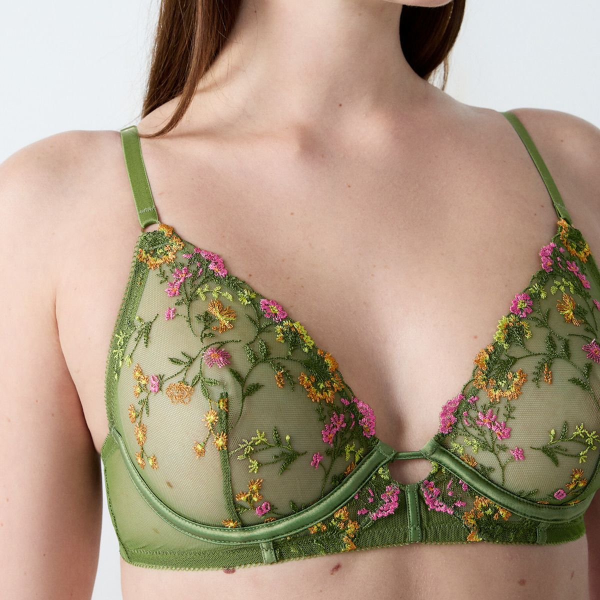 ETAM - Sostén SC Classique Gourmandise Mujer Etam