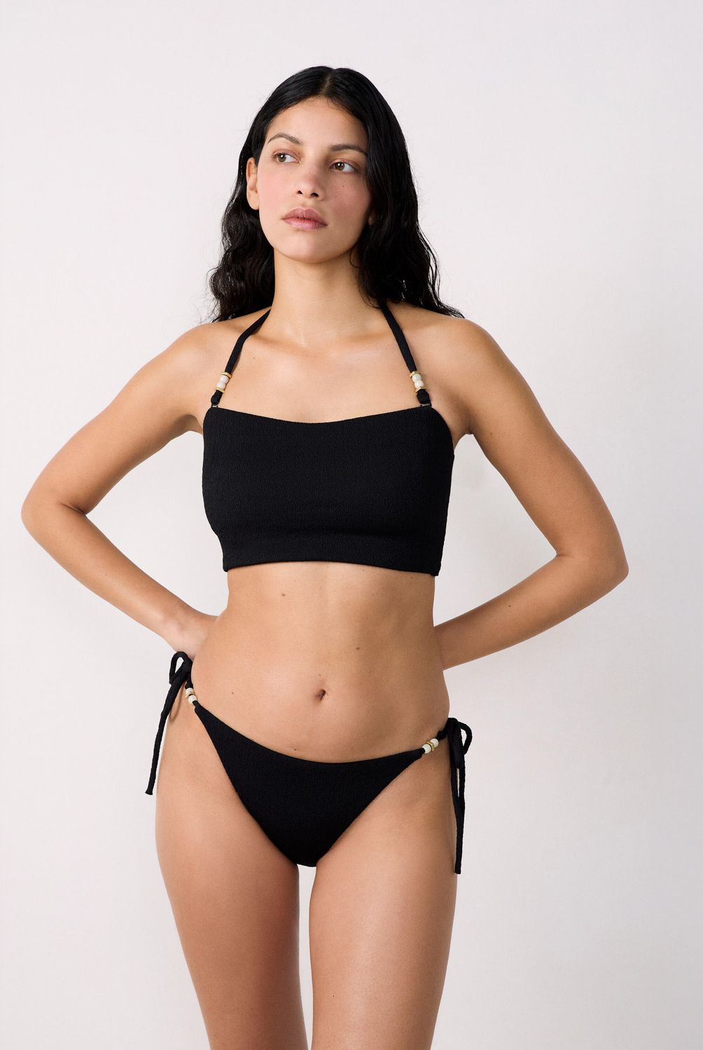 ETAM - Bottom de Bikini Ficelle Lumineux Mujer Etam