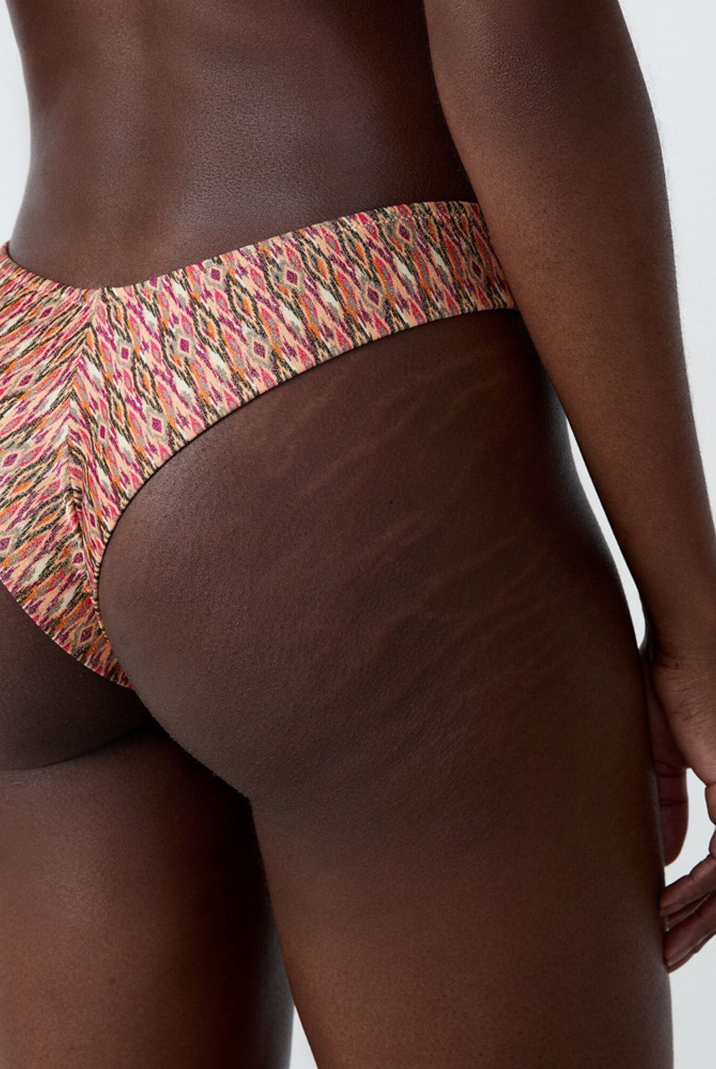 ETAM - Bottom de Bikini Brazilian High-leg Lumineux Mujer Etam