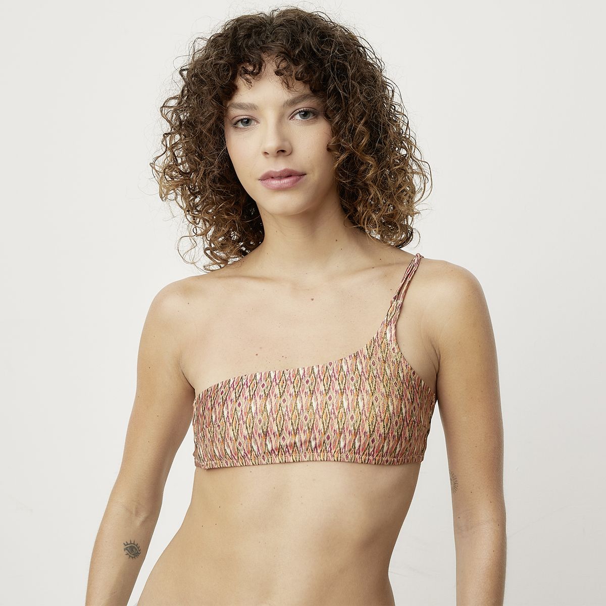 ETAM - Top de Bikini Brassiere Brillos Lumineux Mujer Etam