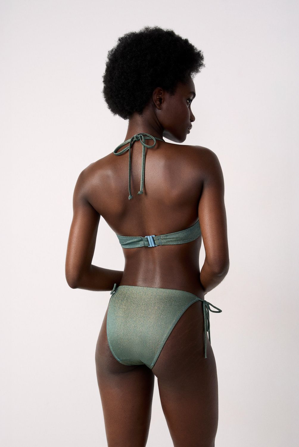 ETAM - Top de Bikini Push Up Lumineux Mujer Etam