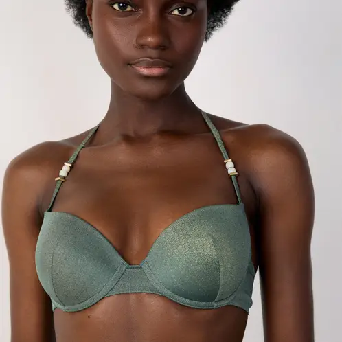 ETAM - Top de Bikini Push Up Lumineux Mujer