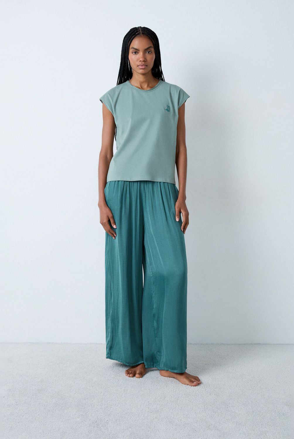 ETAM - Top de Pijama Bryann Mujer Etam