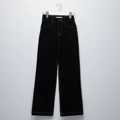 CACAO - Jeans Wide Leg Niña Algodón