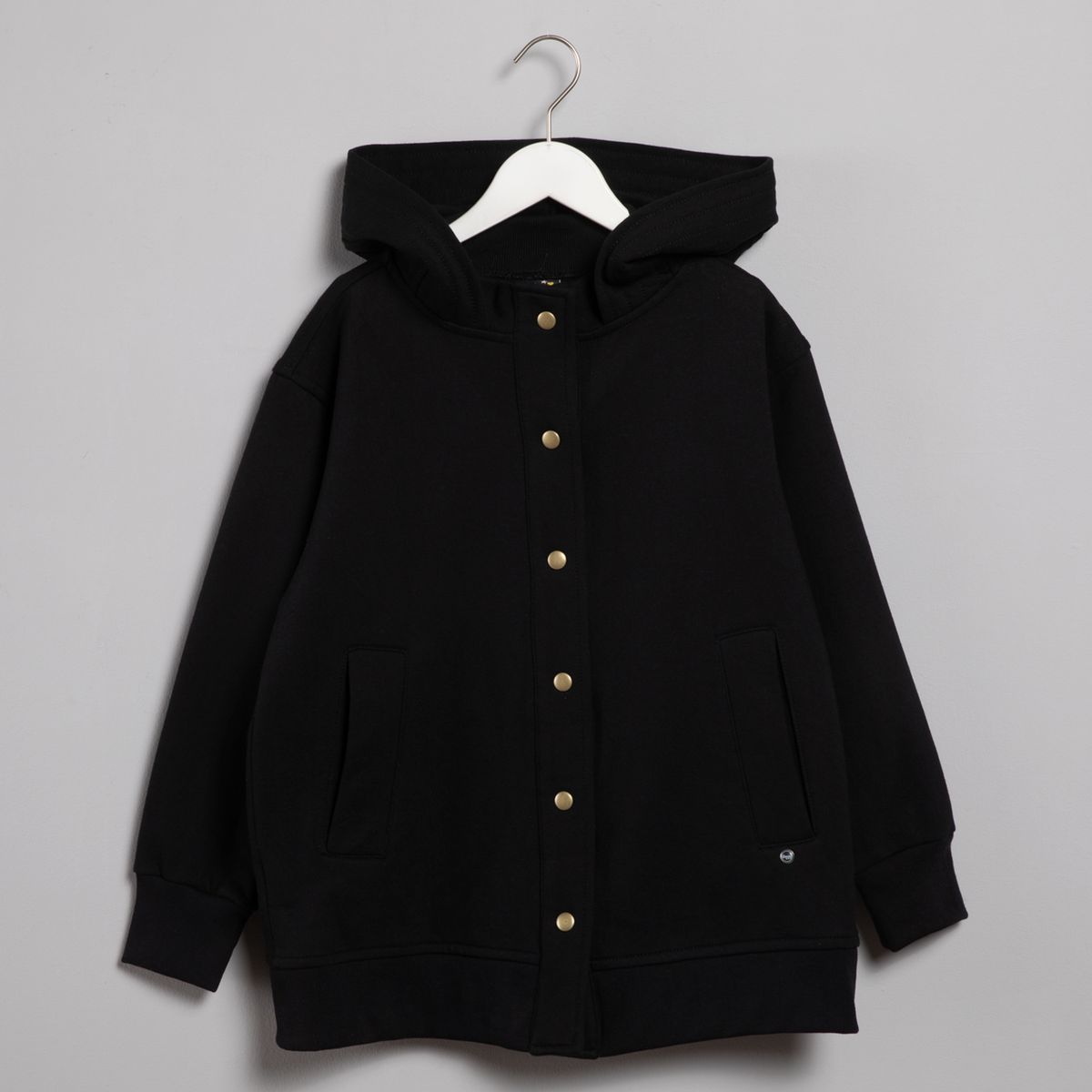 CACAO - Chaqueta Wood Algodón Niña Cacao