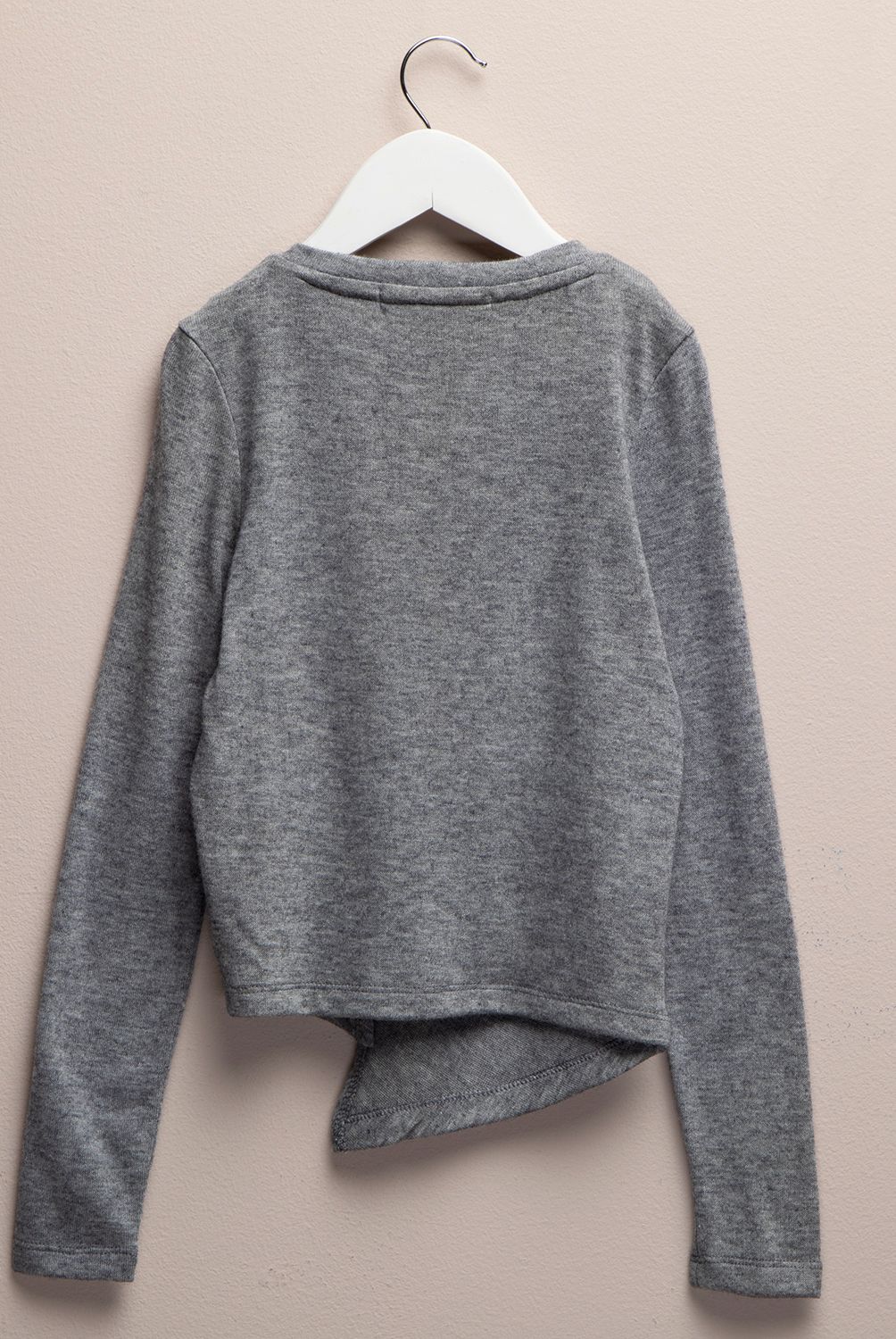 CACAO - Polera Nabil Algodón Niña Cacao