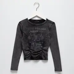 CACAO - Polera Baru Algodón Niña