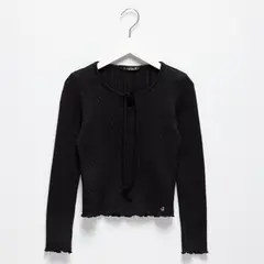 CACAO - Polera Hakim Algodón Niña