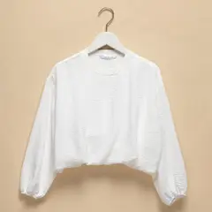 CACAO - Polera Fela Algodón Niña