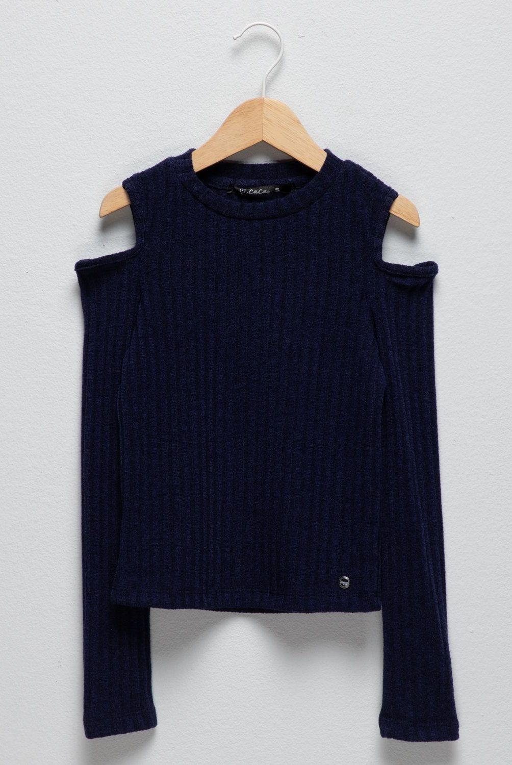 CACAO - Sweater Denzel Niña Cacao
